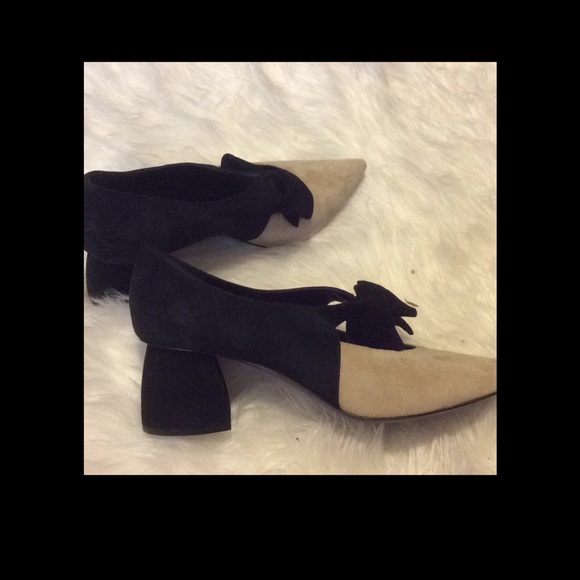 Emporio Armani suede shoes (SOLD) - Picture 2 of 3