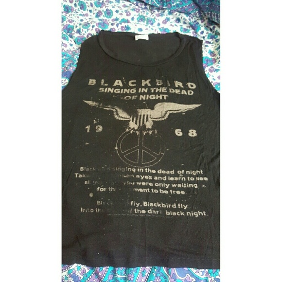 Blackbird muscle t