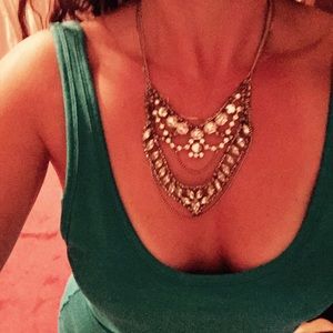 Statement necklace