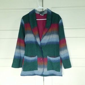 Vintage Maurices southwestern Jacket