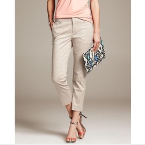 Banana Republic Hampton pant👖👠