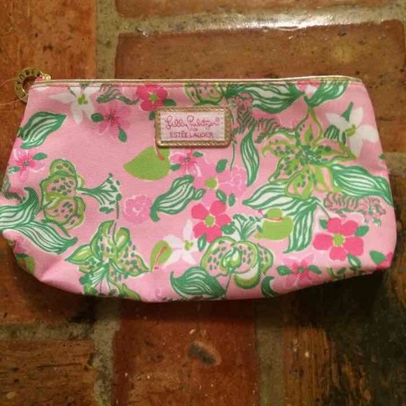 NWOT Lilly Pulitzer Makeup Bag