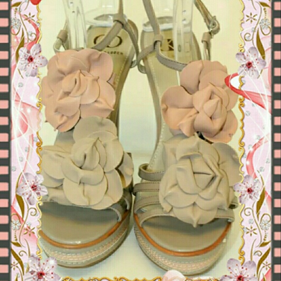 🌸Leather Platform Shoes🌸