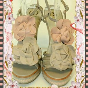 🌸Leather Platform Shoes🌸