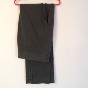 Express straight crop pant Editor 0