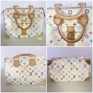 😍 Louis Vuitton Speedy 30 multicolor Murakami