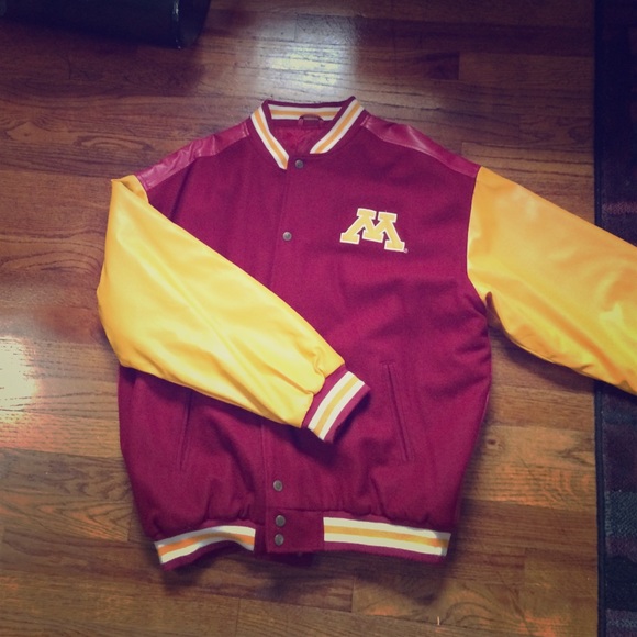 Vintage Minnesota Varsity Jacket