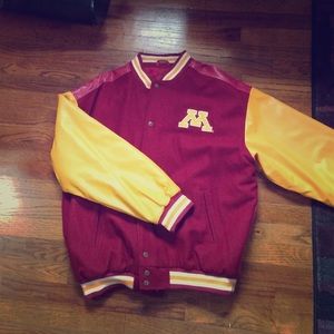 Vintage Minnesota Varsity Jacket