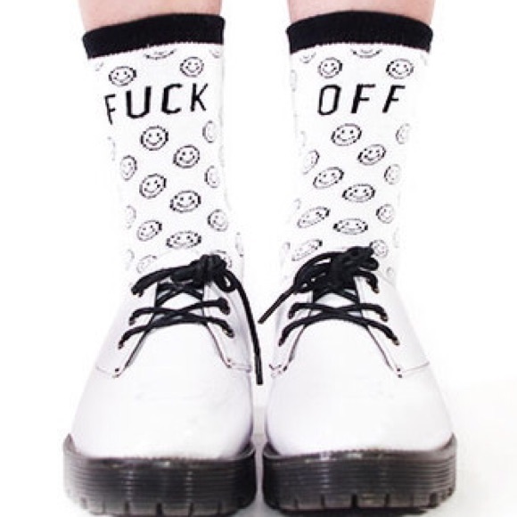 SOLD!!! New Valfre/Dolls Kill socks