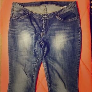 Jessica Simpson (16W) Jazzy Curvy Skinny Jeans