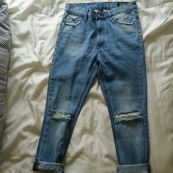 SOLD NWT Res denim slacker boyfriend fit - Picture 1 of 3