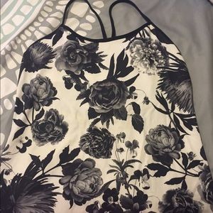 Power Y Full On Luon Tank with Padded Bra