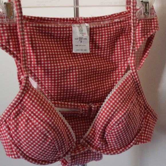 High waist Victoria secret vintage bikini set