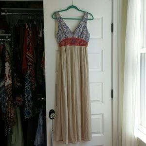 Boho Maxi dress