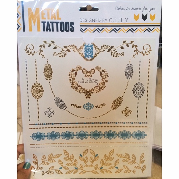 metallic tatt