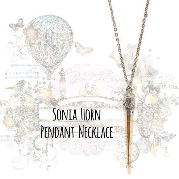 Sonia Horn Jewelry - HOLD FOR @erockastyle