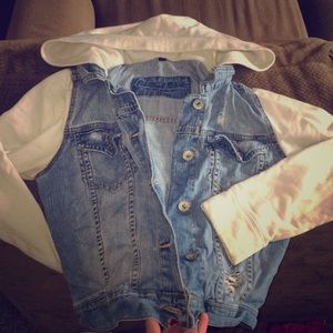 Jean Sweater Jacket pacsun