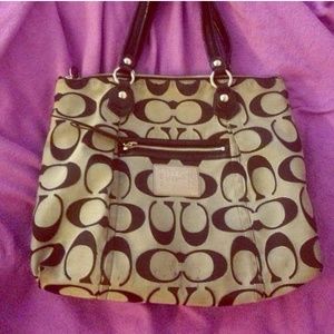 Coach poppy purse👛