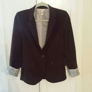 Brown blazer