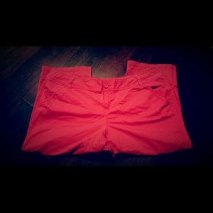 Maurices Capri pants.