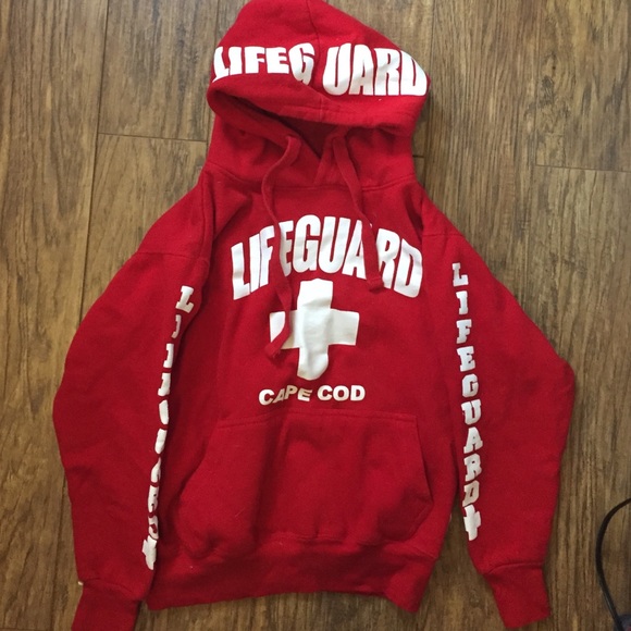 cape cod lifeguard sweatshirt