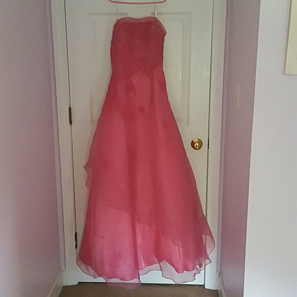 Prom dress from cashé