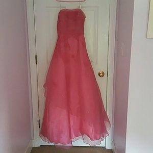 Prom dress from cashé