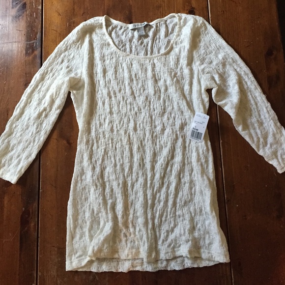 White Forever21 top