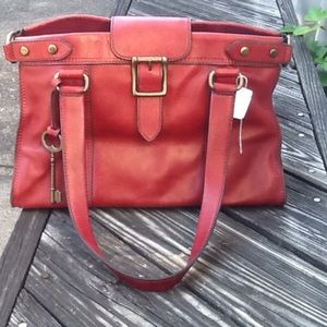 Fossil vintage bag.
