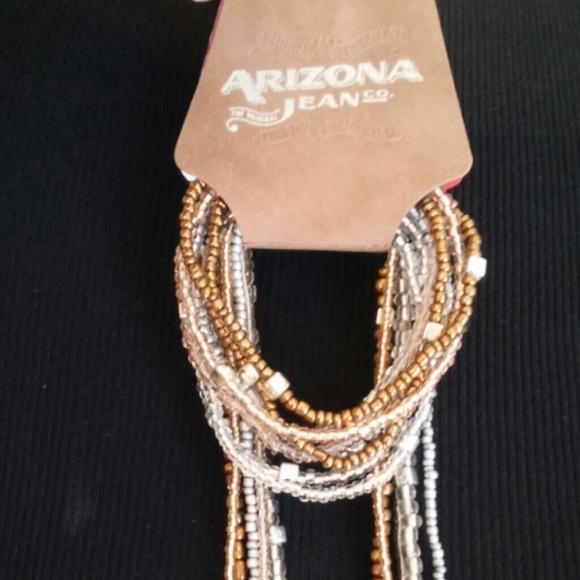 Arizona Jean Company Jewelry - Arizona Multi Strand Necklace & Bracelet Set