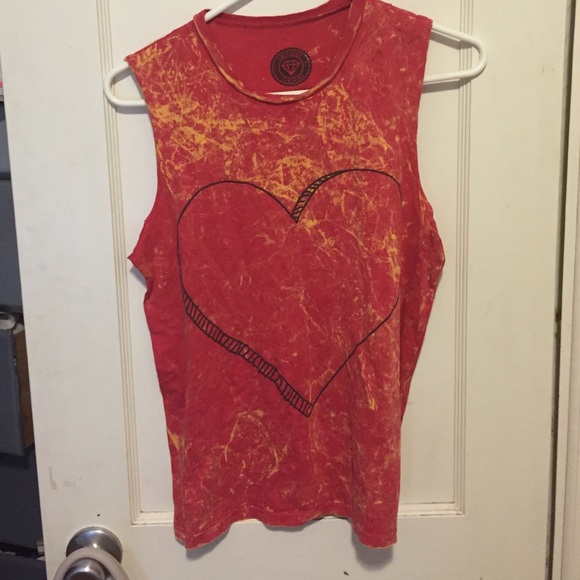 Graphic Muscle Tee