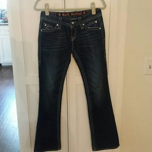 Rock revival jeans