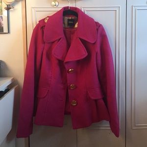 Pink XOXO Coat