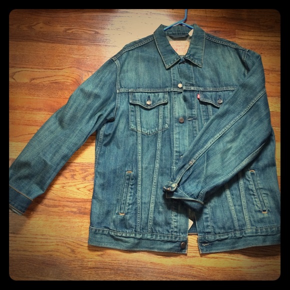 Levi Jean Jacket