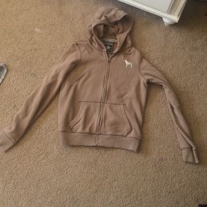 Women's zippered hoody and sweats