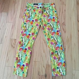 Jcrew floral pants