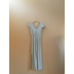 Urban Outfitters Striped Knit Maxi Dress