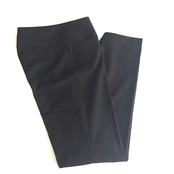 Express Editor Pants in Black (00S)