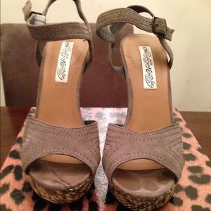 Naughty Monkey - Fixation Grey Size 6.5
