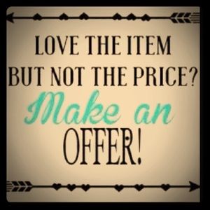 🙋🏻🙋🏻🙋🏻make me an offer