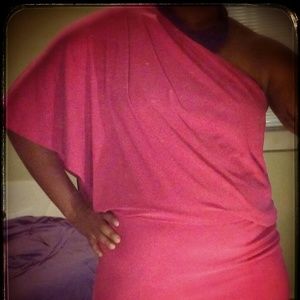 🎈SALE🎈 JS One Shoulder Dress