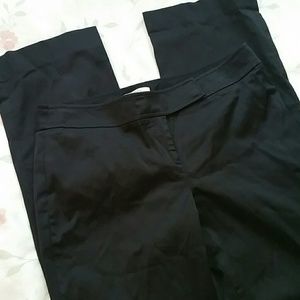 Ann Taylor Loft Petites Black Stretch Pants