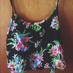 Floral Croptop