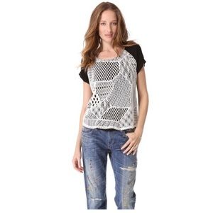 Ella Moss Lily Crochet Top