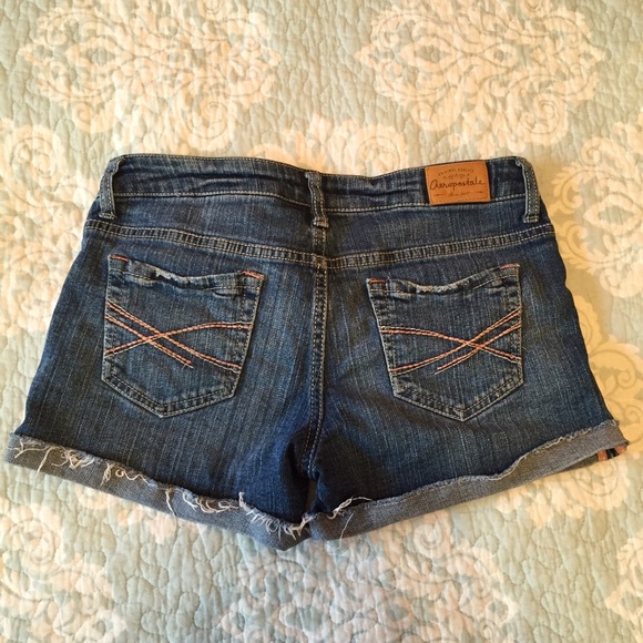 SOLDAeropostale Denim Distressed Shorts - Picture 2 of 4