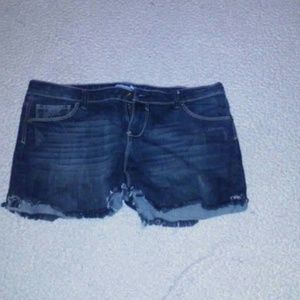 Jean shorts