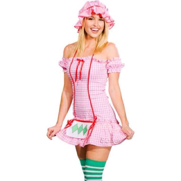 M/L M Strawberry shortcake costume
