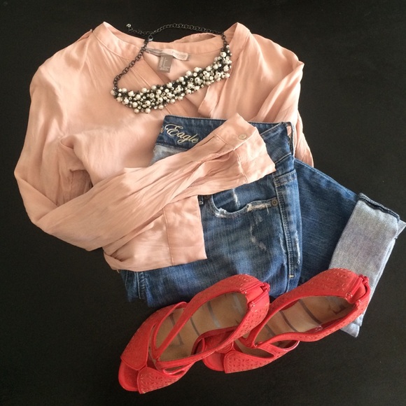 Elle "Marseille" coral heel