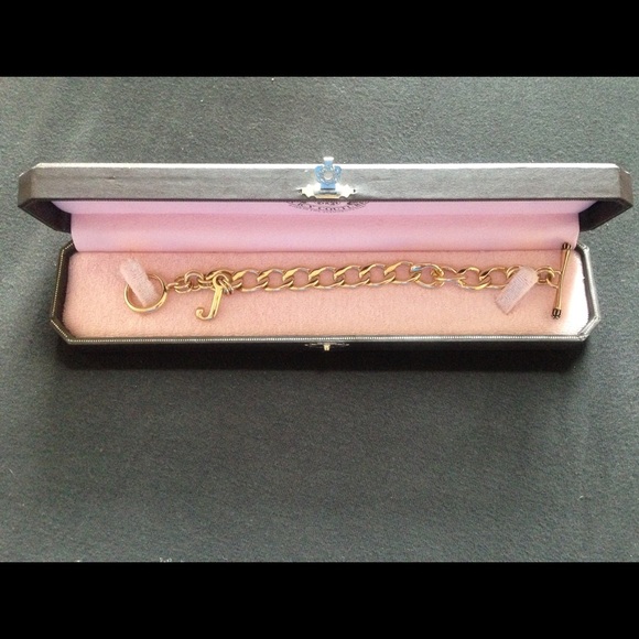 Juicy Couture charm bracelet