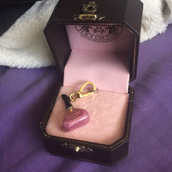 Rare Juicy Couture Nail Polish Charm